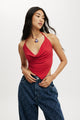 Jordie Cowl Neck Halter