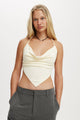 Jordie Cowl Neck Halter