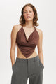 Jordie Cowl Neck Halter
