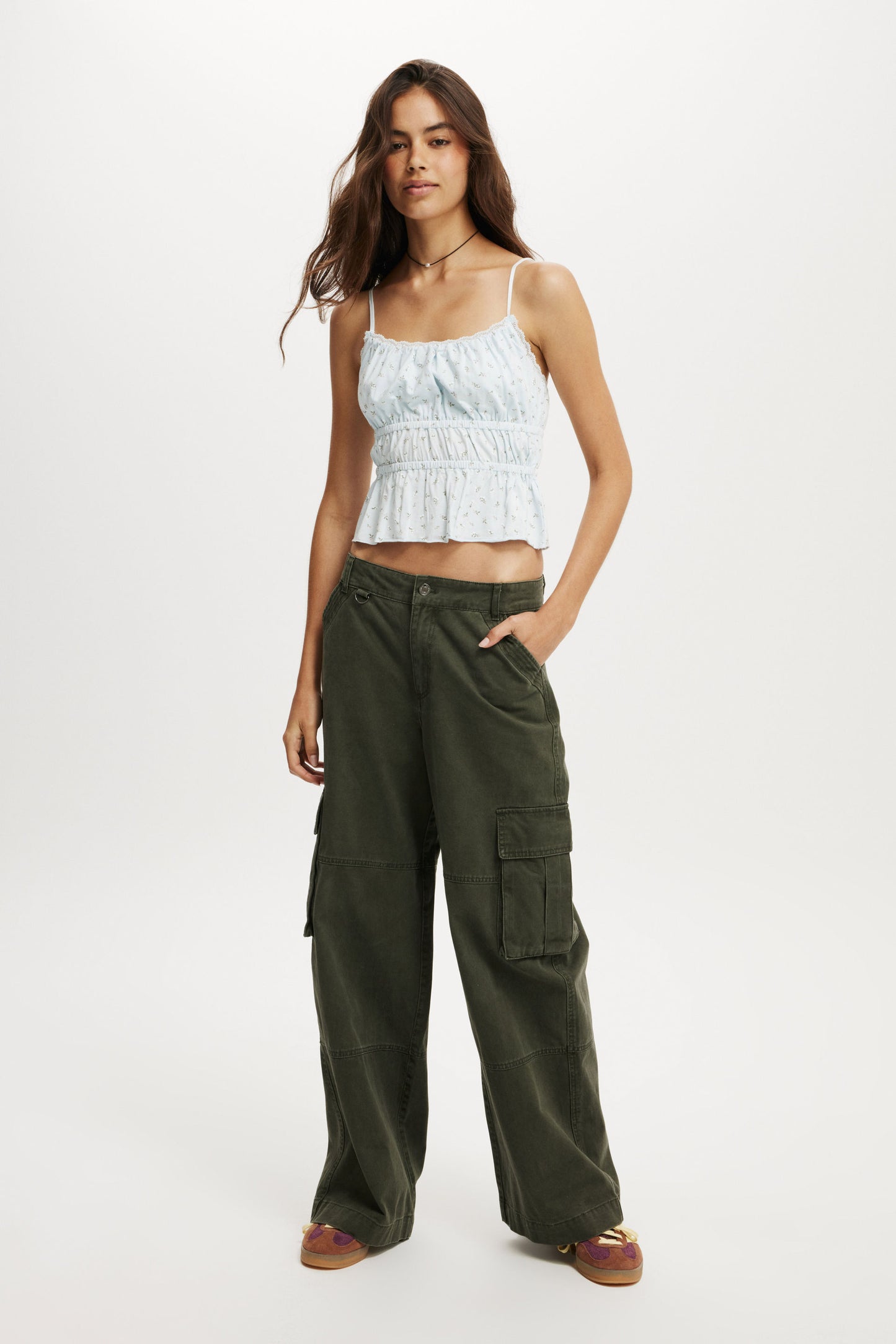 Annie Lace Cami
