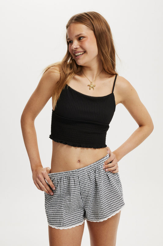 Chloe Shirred Cami