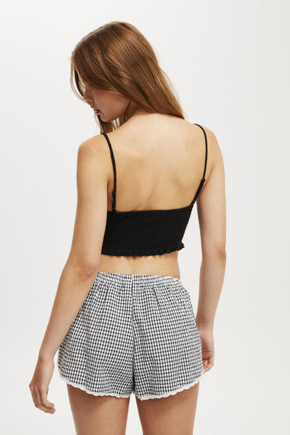 Chloe Shirred Cami