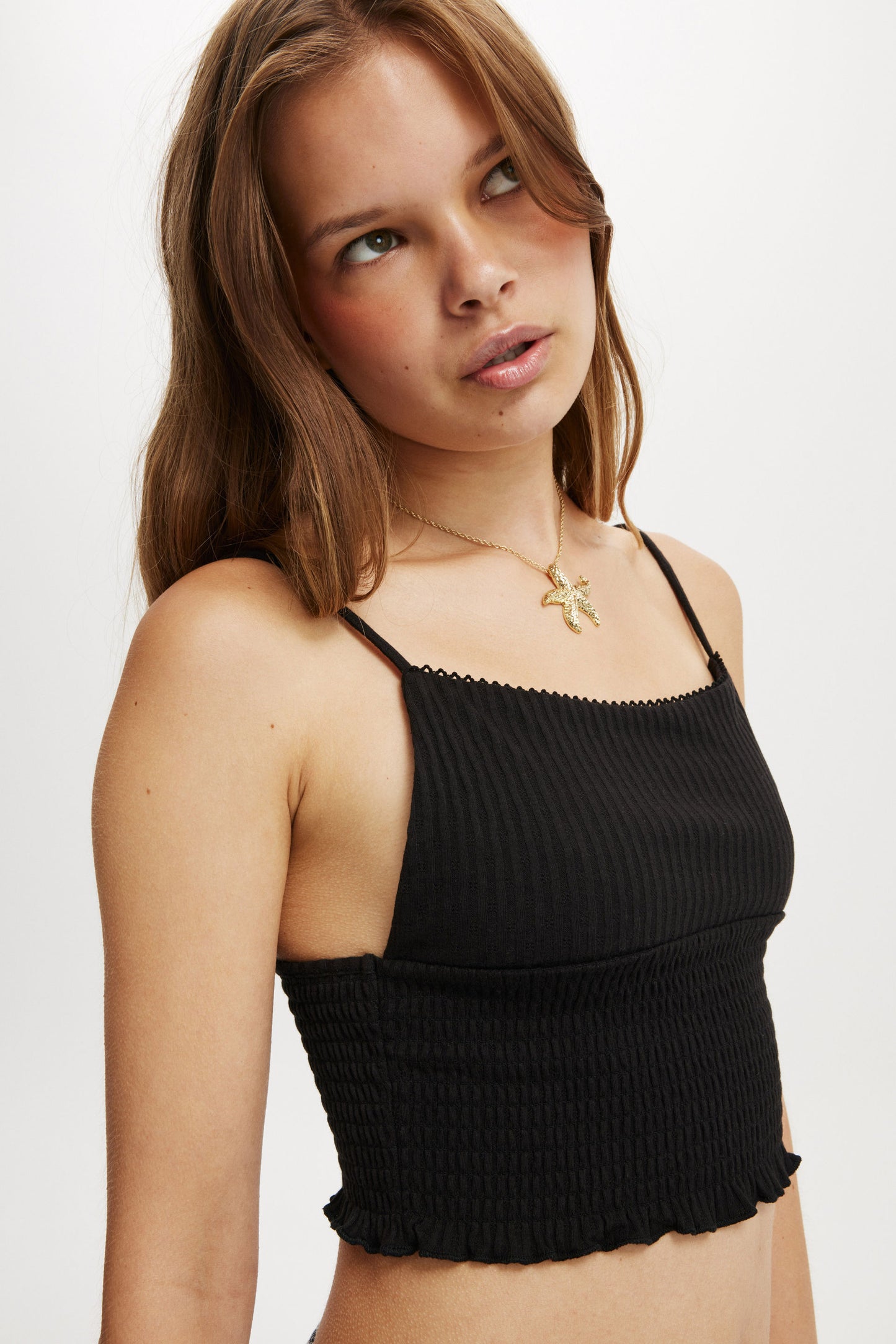 Chloe Shirred Cami