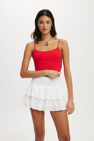 Chloe Shirred Cami