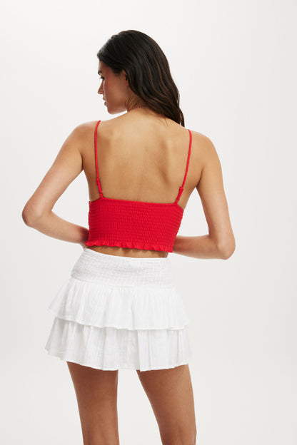 Chloe Shirred Cami