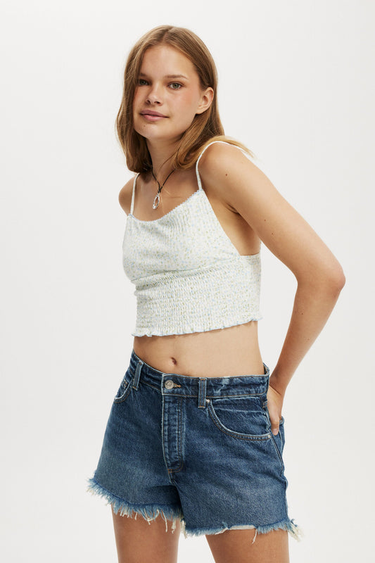 Chloe Shirred Cami