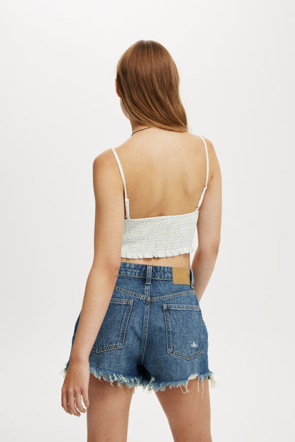 Chloe Shirred Cami