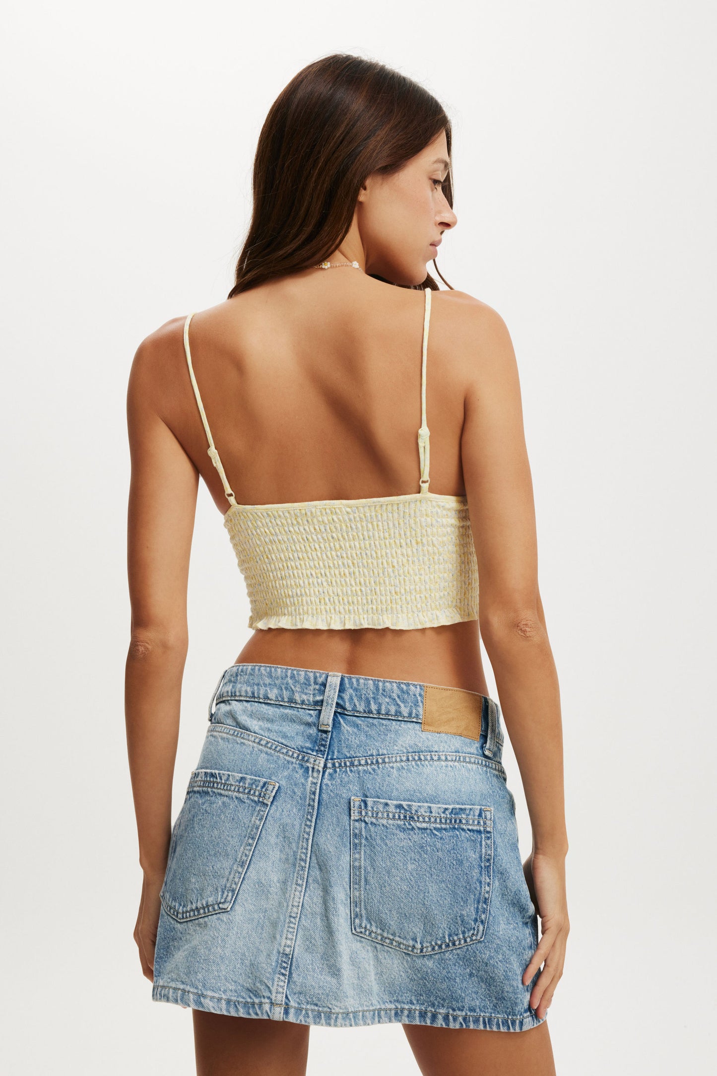 Chloe Shirred Cami