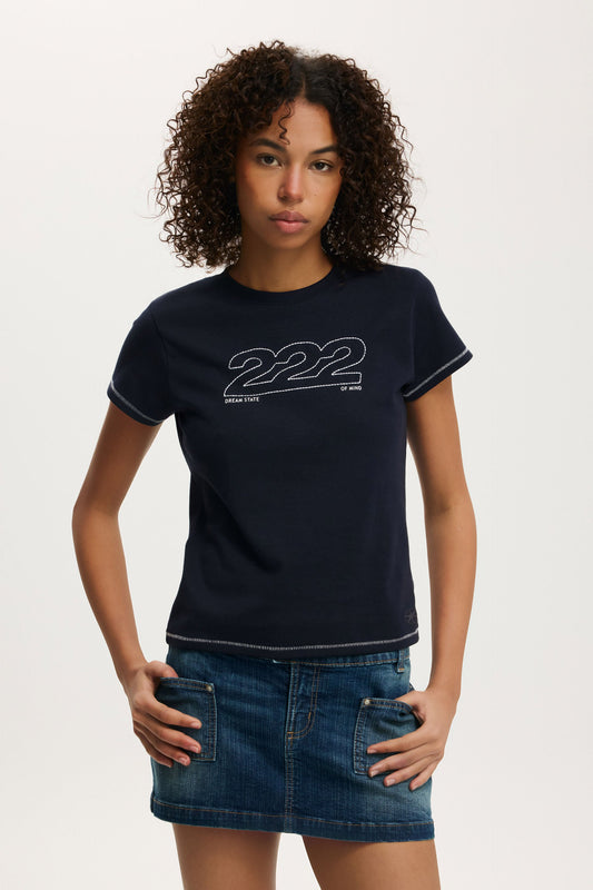 Camiseta - Baby Graphic Tee