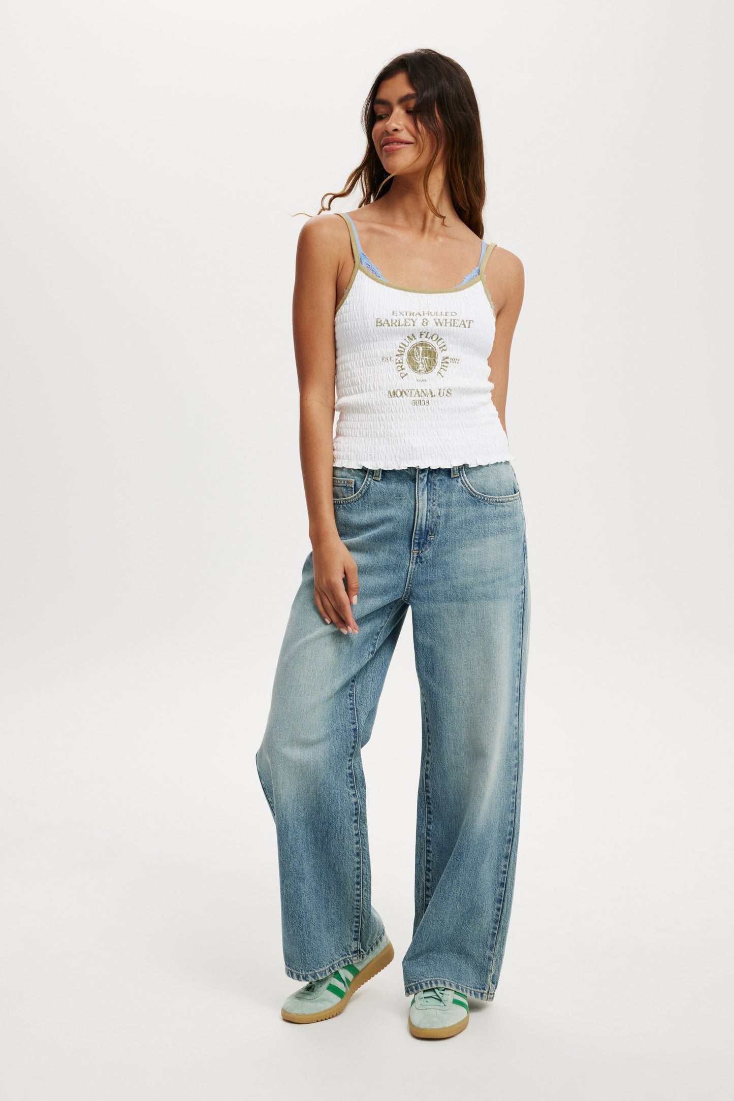 Urban Graphic Cami