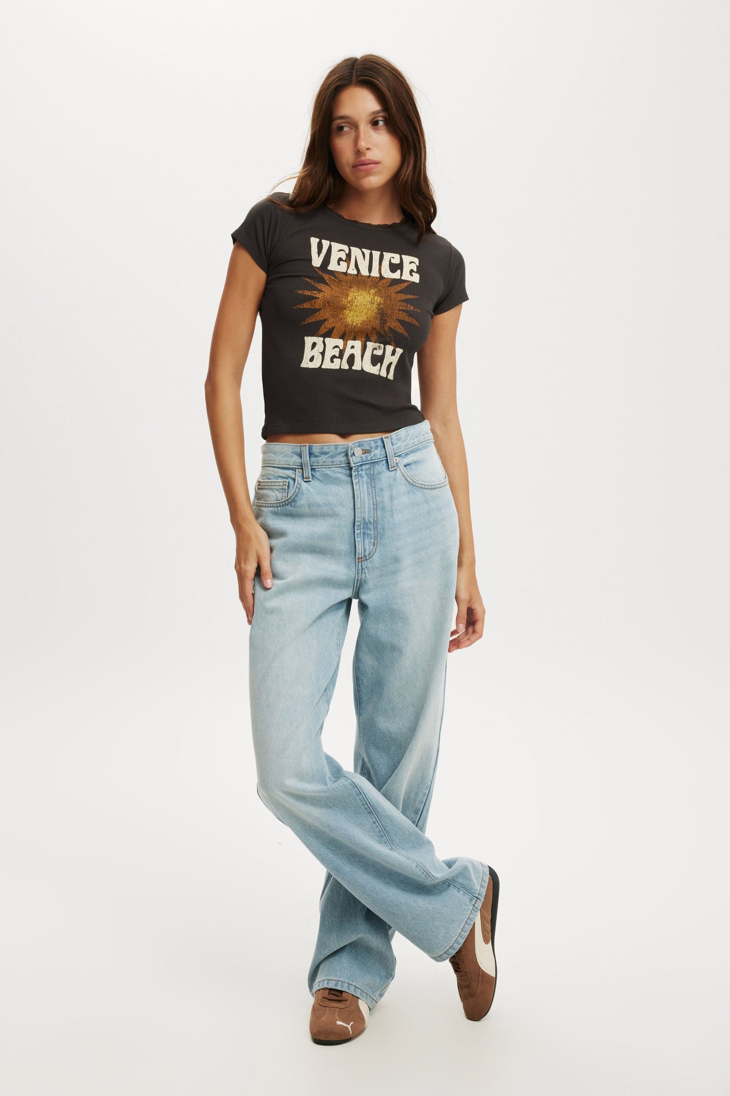 Urban Graphic Baby Tee