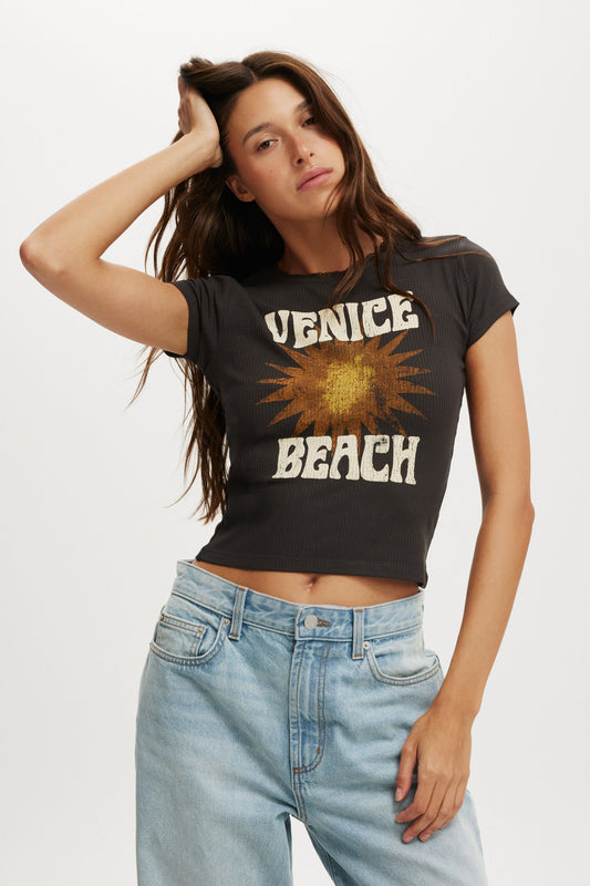 Urban Graphic Baby Tee