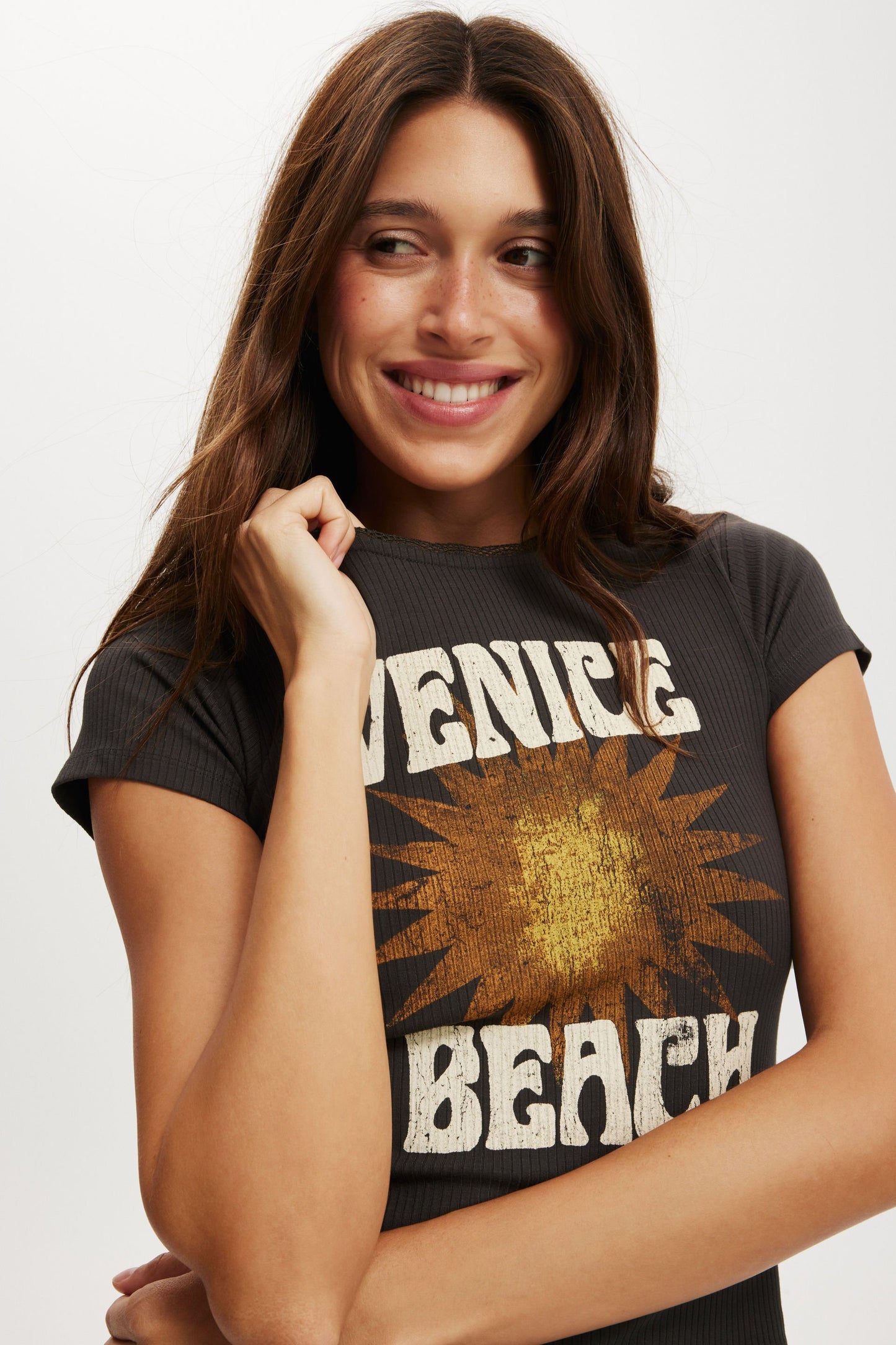 Urban Graphic Baby Tee