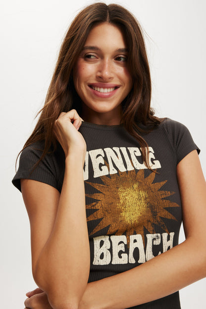 Urban Graphic Baby Tee