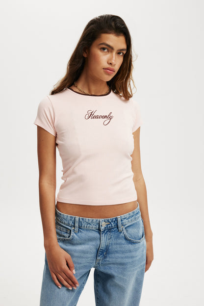 Urban Graphic Baby Tee