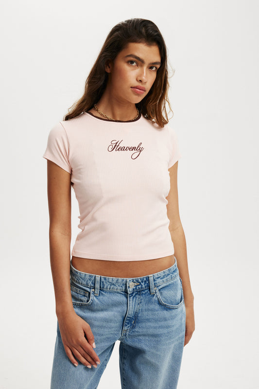 Urban Graphic Baby Tee