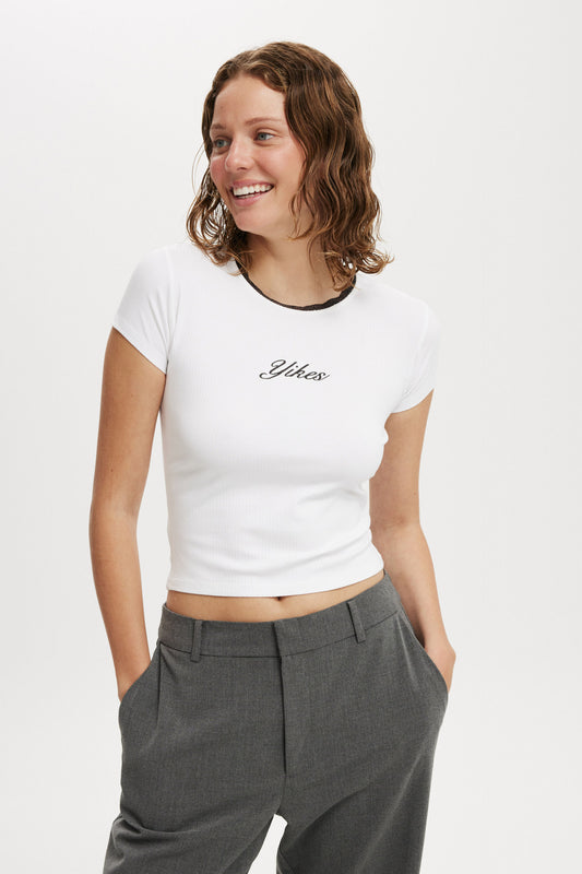 Urban Graphic Baby Tee