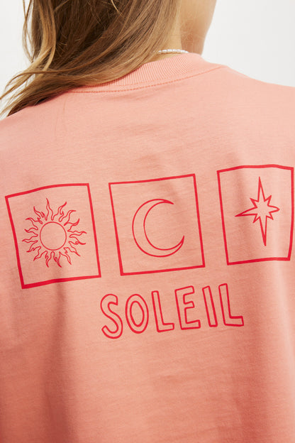 The Cropped Boxy Graphic Tee