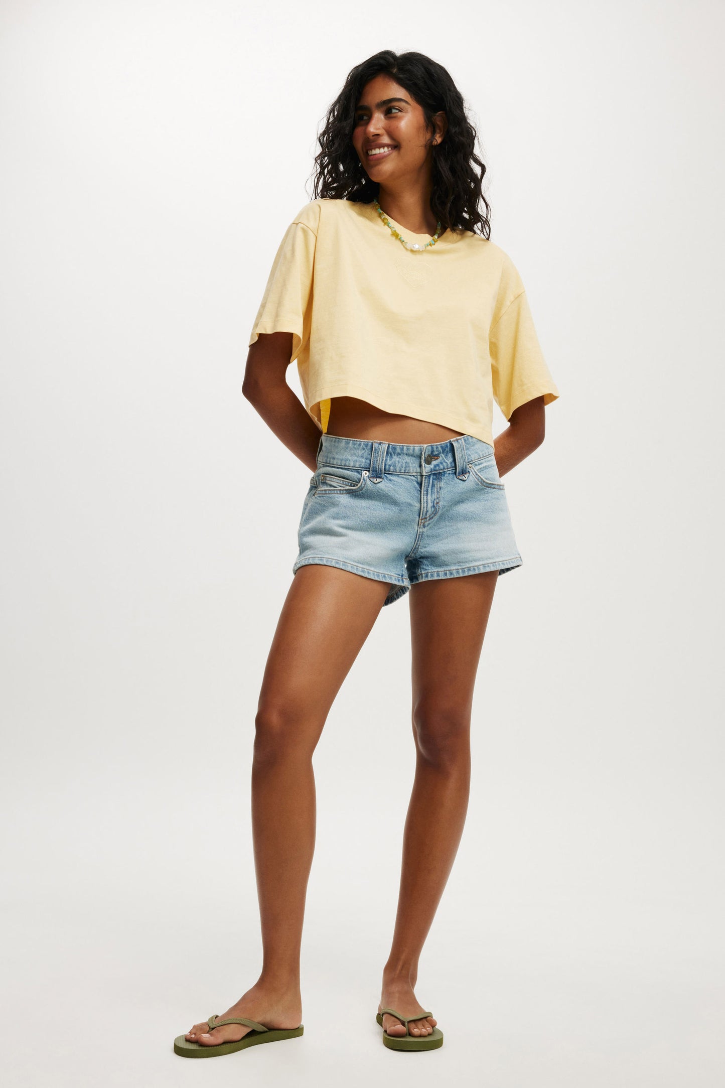 The Cropped Boxy Graphic Tee