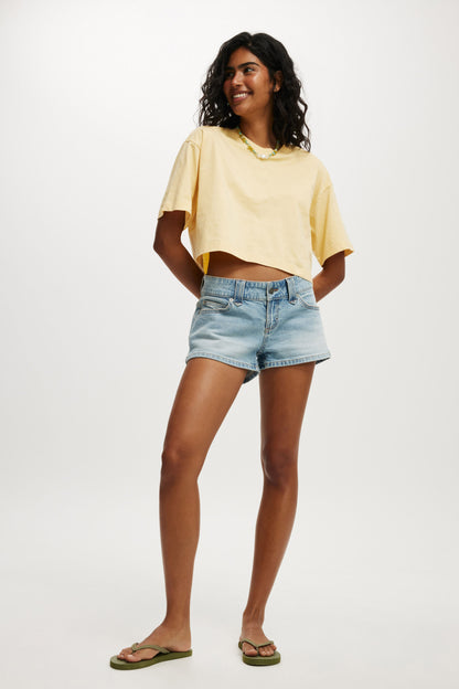 The Cropped Boxy Graphic Tee