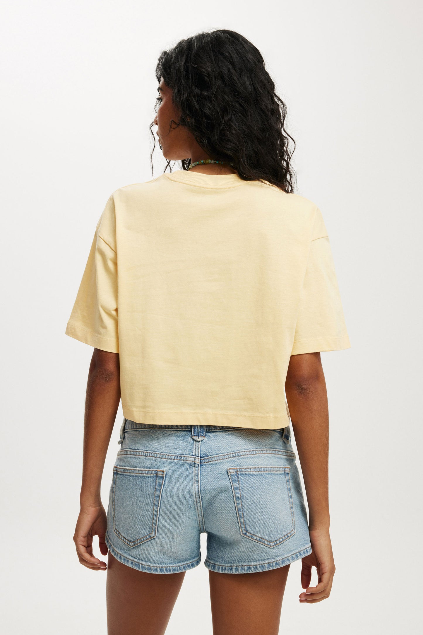 The Cropped Boxy Graphic Tee