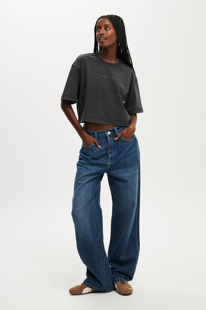 The Cropped Boxy Graphic Tee