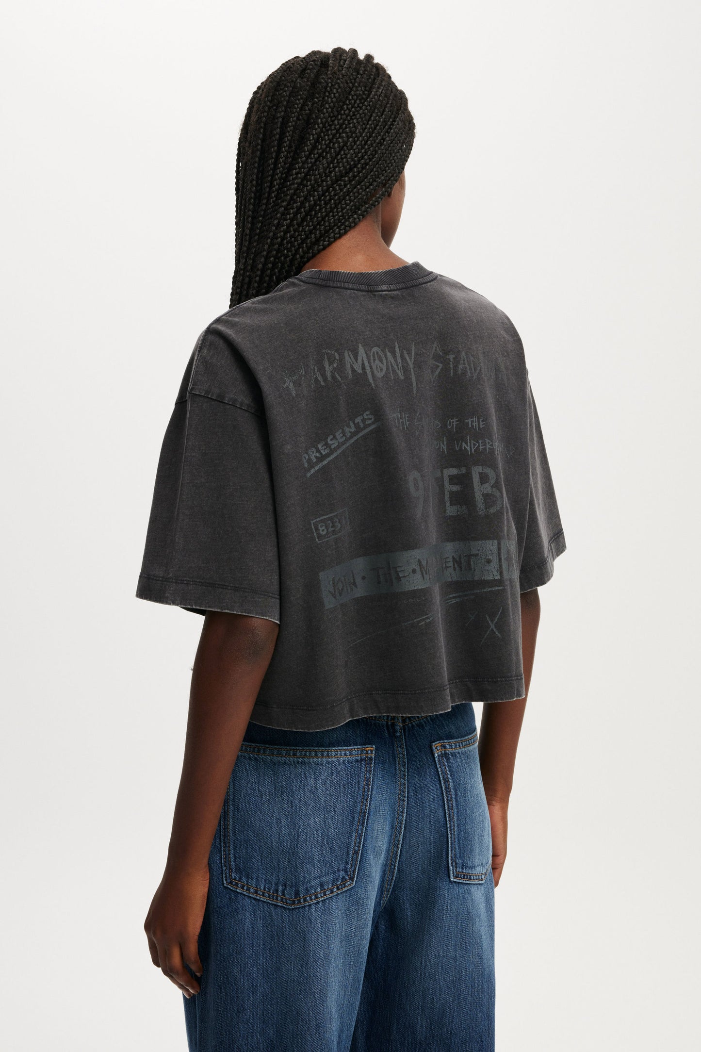 The Cropped Boxy Graphic Tee