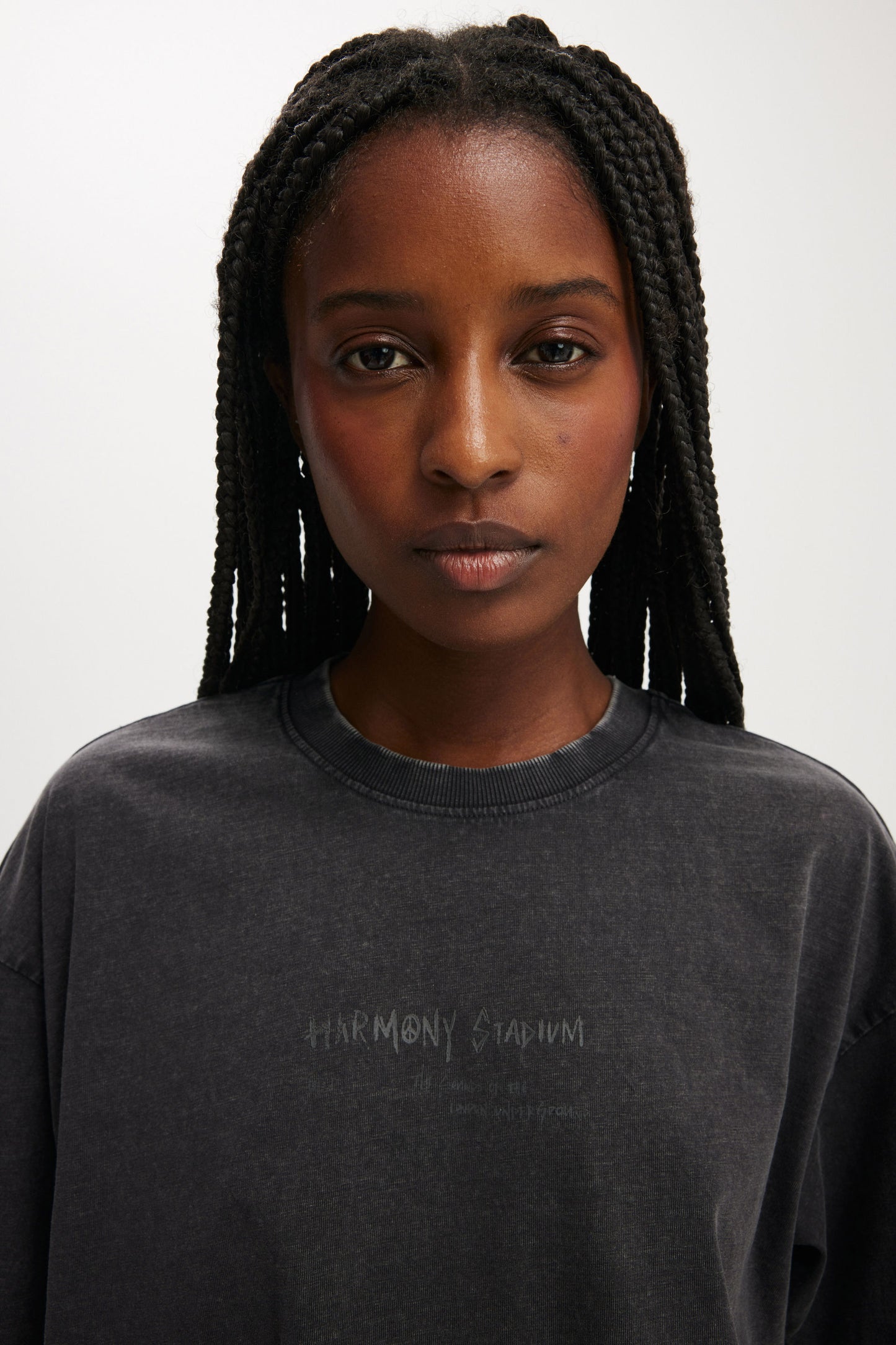 The Cropped Boxy Graphic Tee