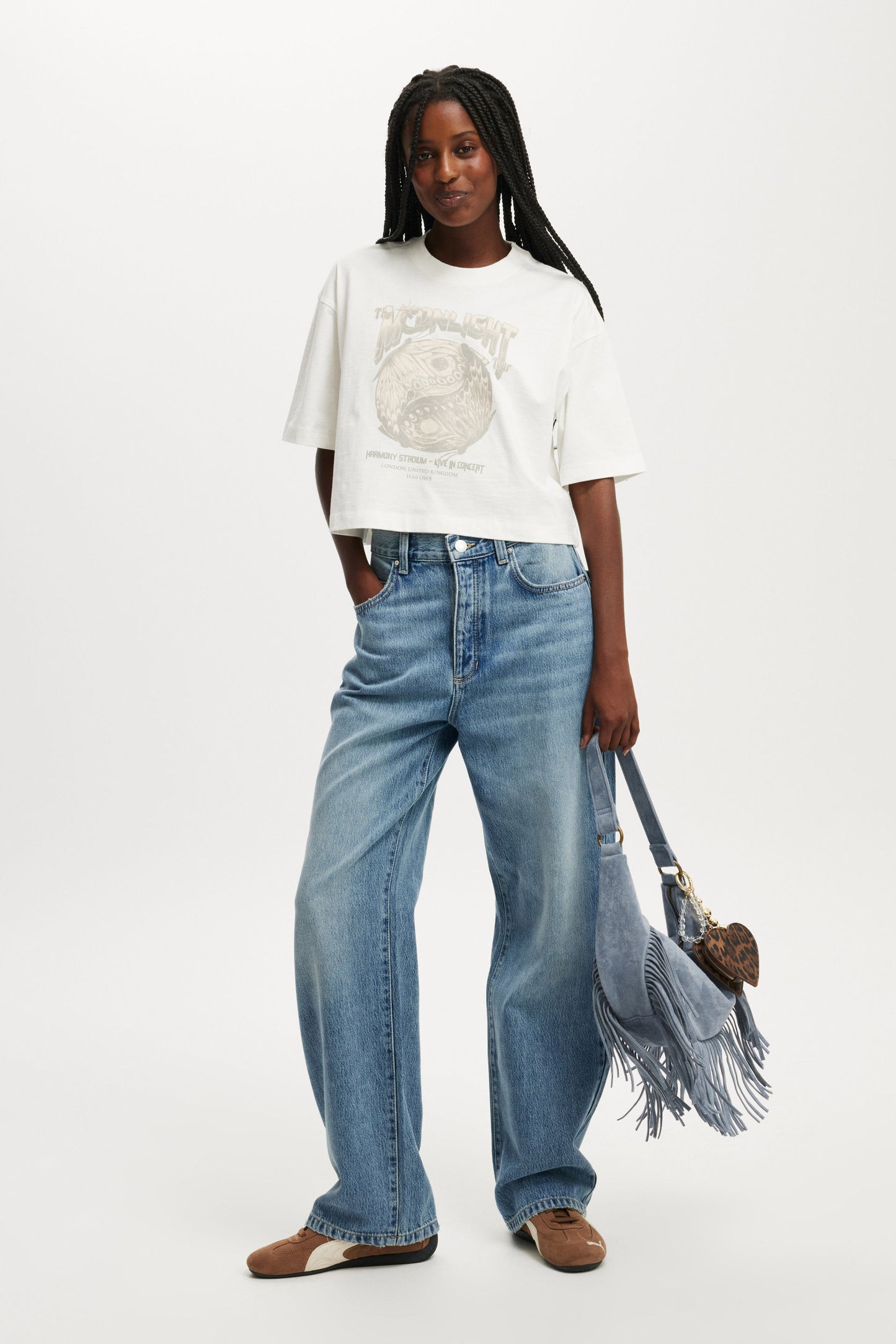 The Cropped Boxy Graphic Tee