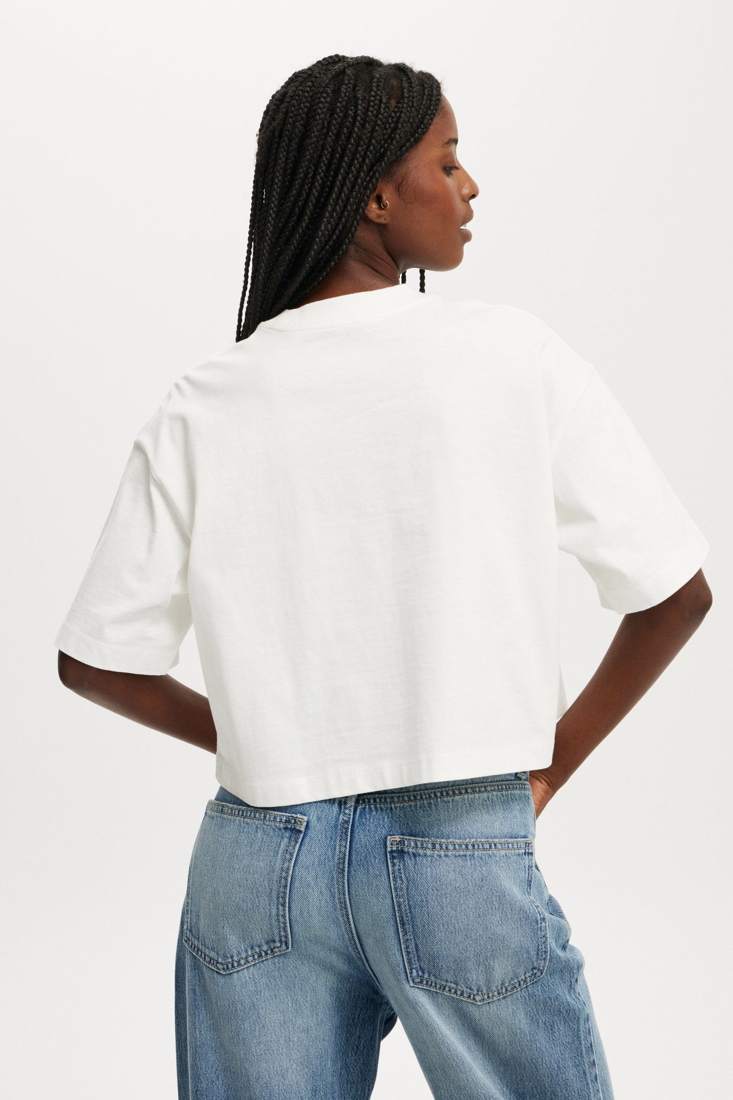 The Cropped Boxy Graphic Tee