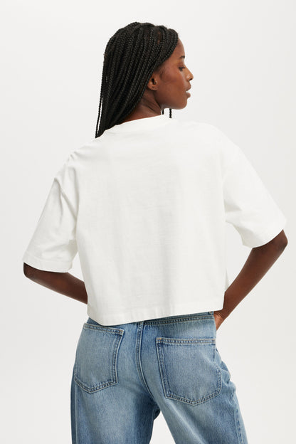 The Cropped Boxy Graphic Tee