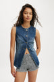 Sienna Denim Vest