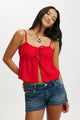 Lola Tie Up Cami
