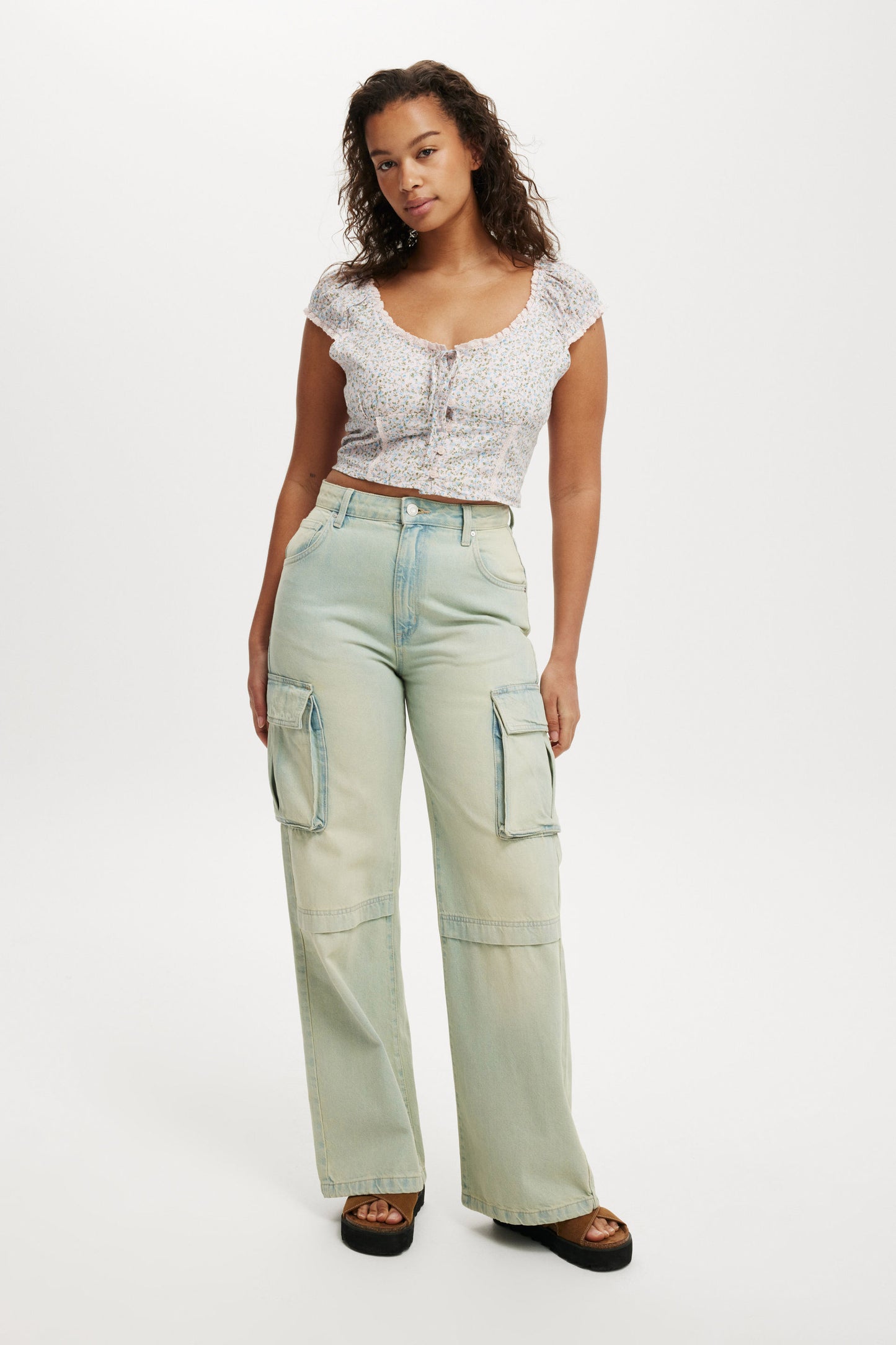 Kara Short Sleeve Top