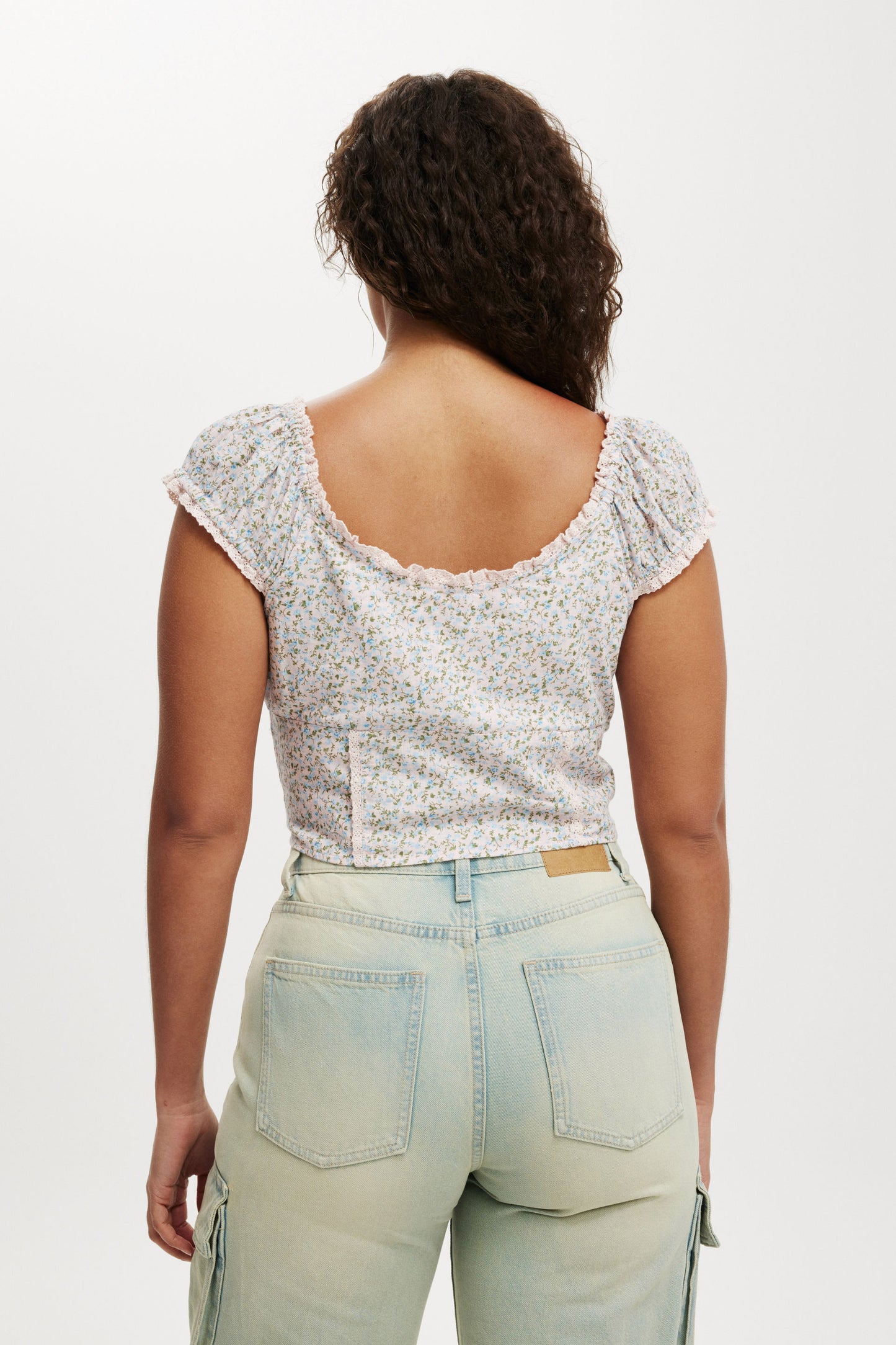 Kara Short Sleeve Top