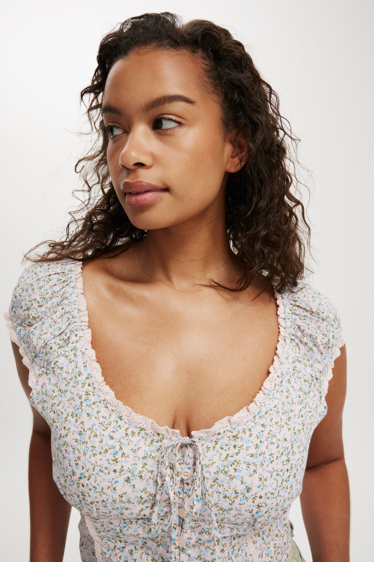 Kara Short Sleeve Top