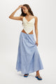 Haven Multi Tiered Maxi Skirt