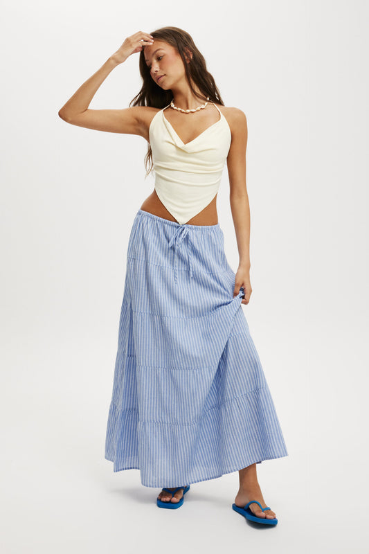 Haven Multi Tiered Maxi Skirt
