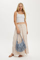 Haven Multi Tiered Maxi Skirt