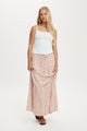 Haven Multi Tiered Maxi Skirt