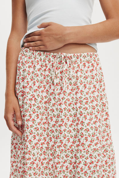 Haven Multi Tiered Maxi Skirt
