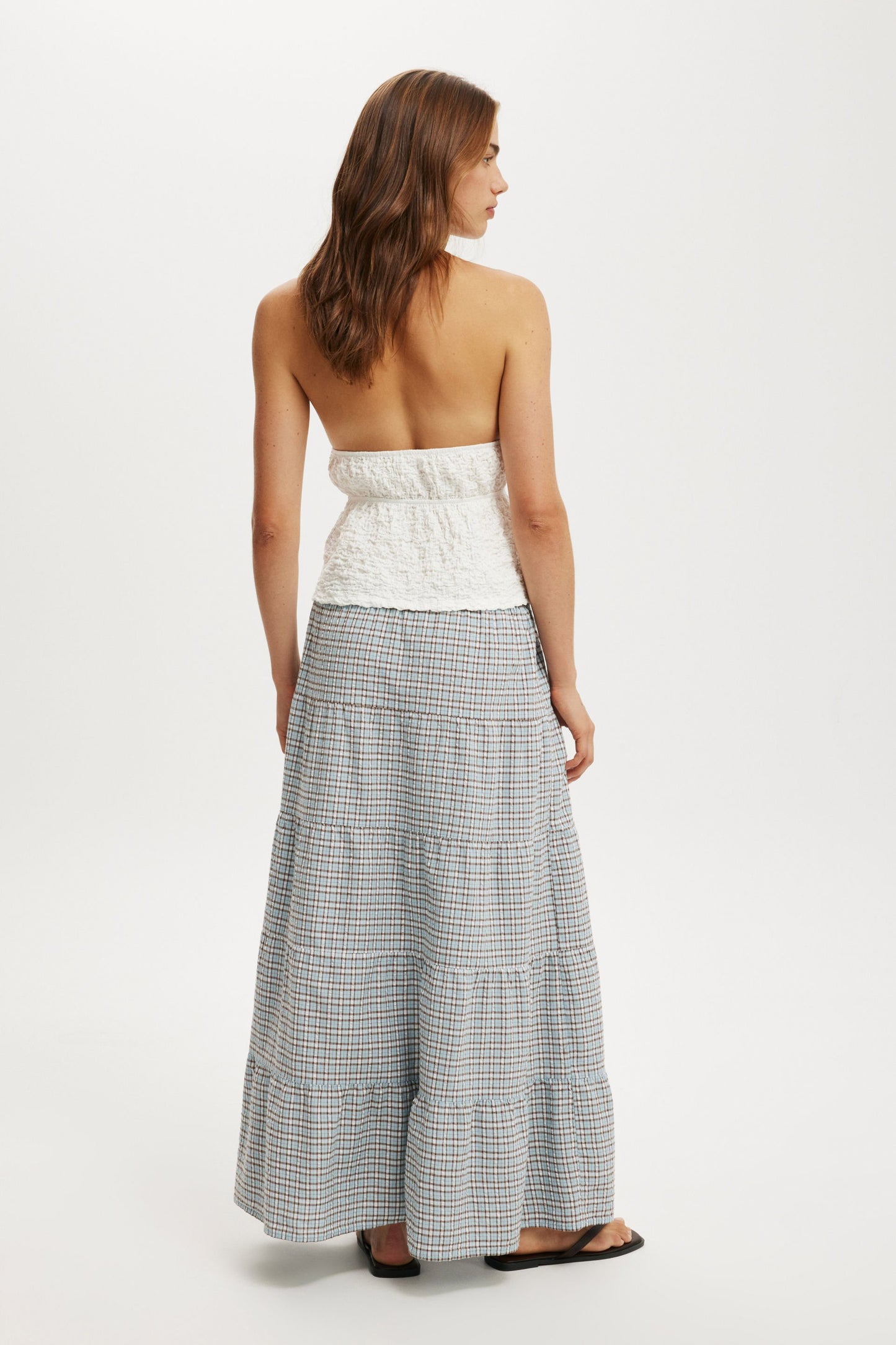 Haven Multi Tiered Maxi Skirt