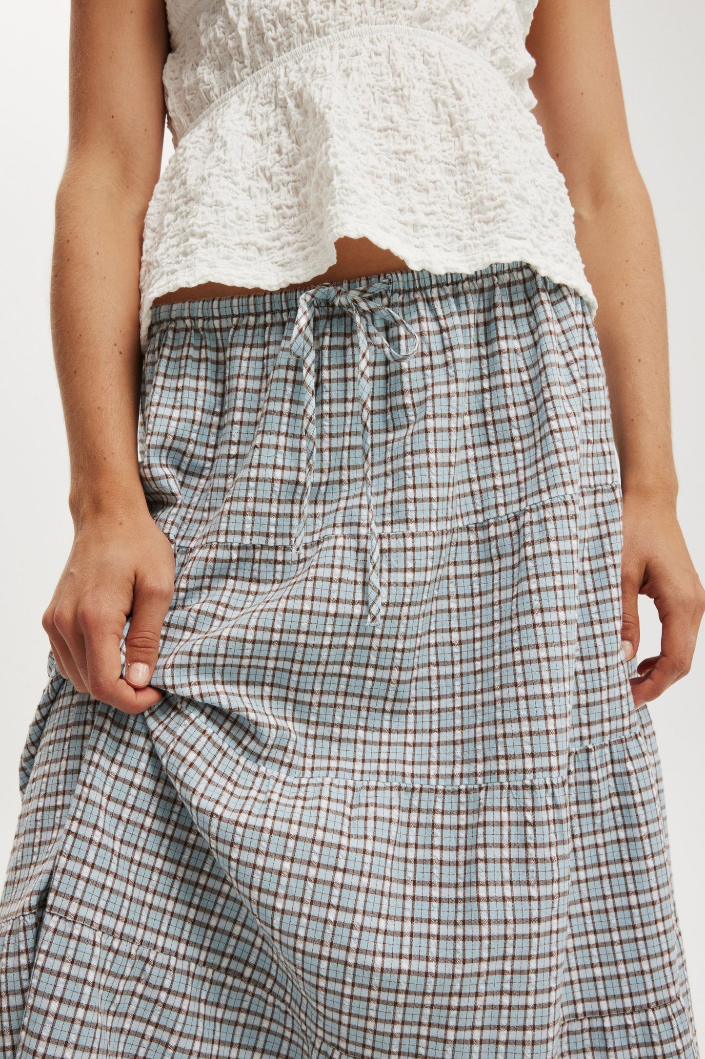 Haven Multi Tiered Maxi Skirt