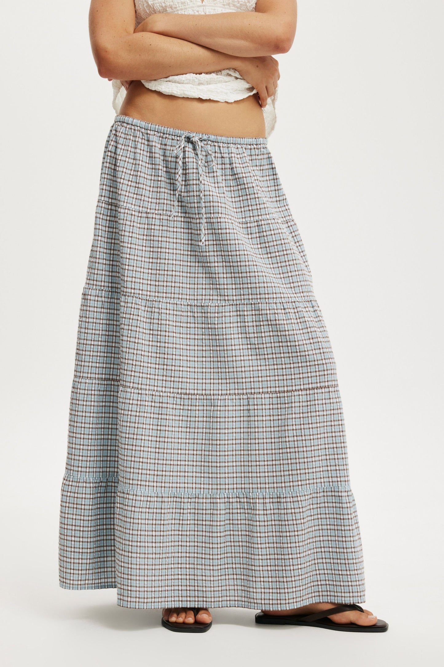 Haven Multi Tiered Maxi Skirt
