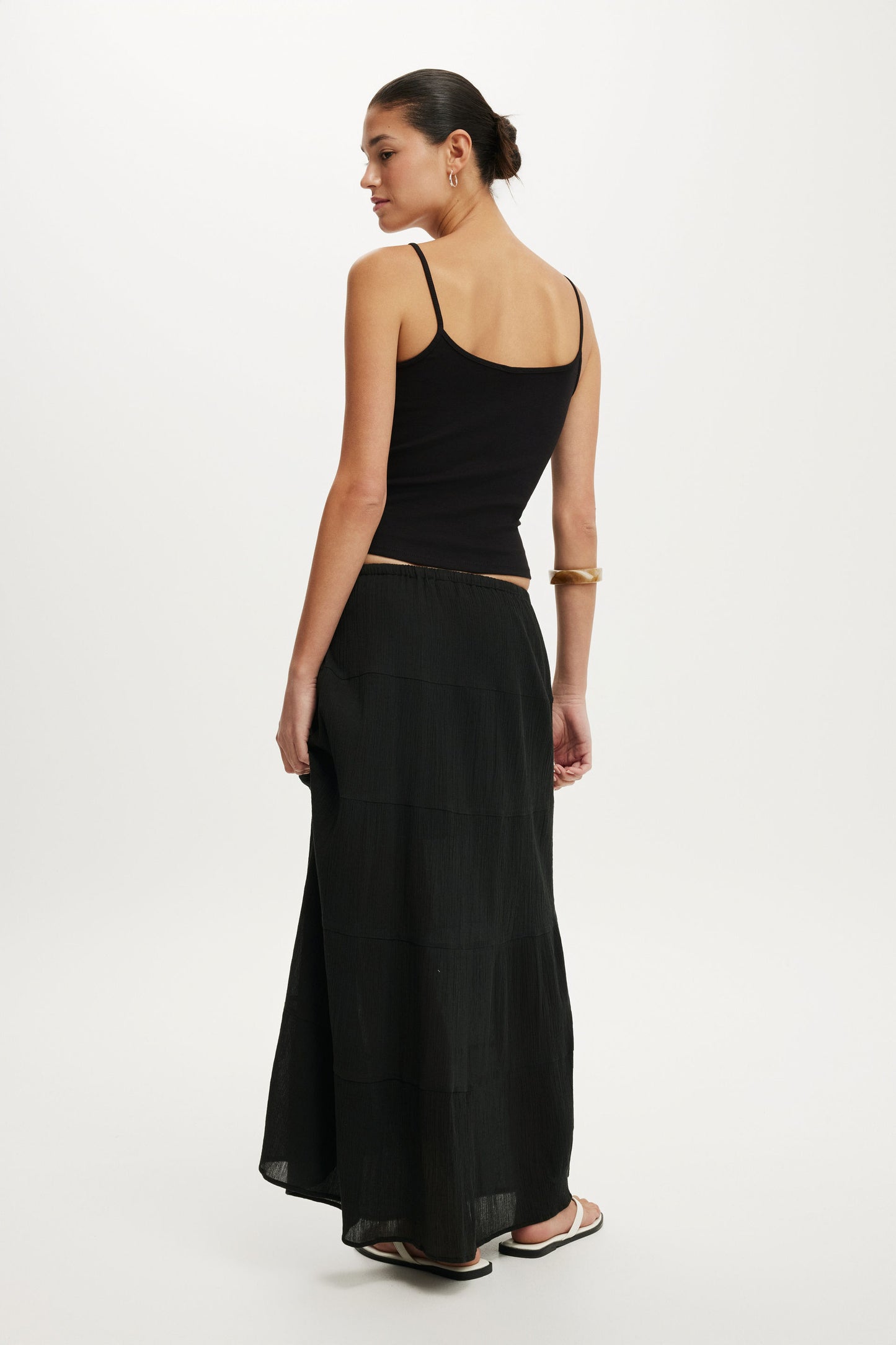 Haven Multi Tiered Maxi Skirt