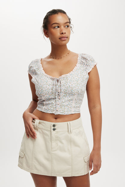 Benny Cargo Skirt