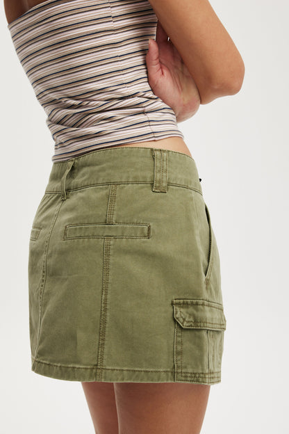 Benny Cargo Skirt