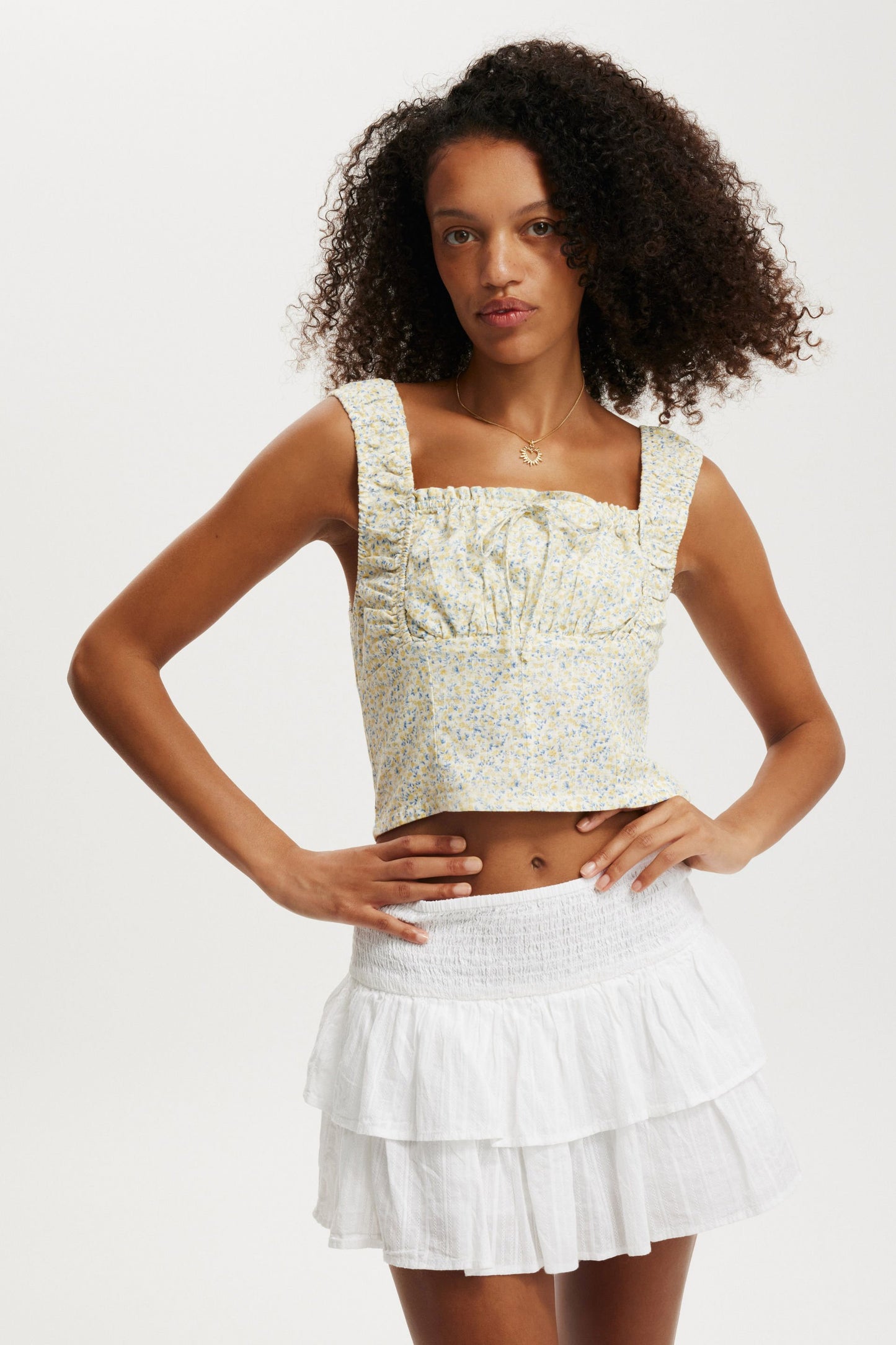 Ella Corset Top