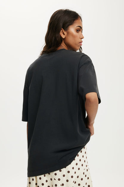 Nirvana Boxy Graphic Tee