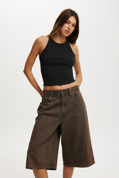 91 Baggy Denim Jort